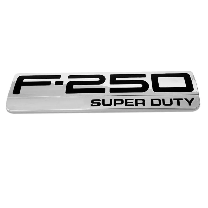 

10pcsxABS Plastic F-250 F250 Super Duty Car Emblem Badge Embleme Emblema Custom Waterproof Stickers