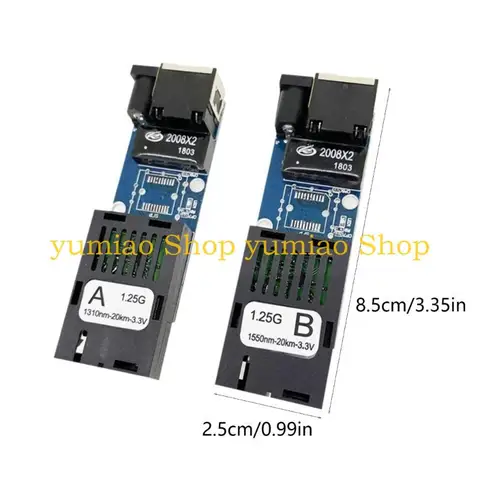 Crust Pro Медиаконвертер Gigabit Ethernet