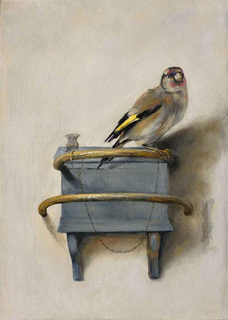 

Carel Fabritius The Goldfinch принт настенные художественные картины для гостиной украшения дома холст живопись винтажный постер с животными и птицами