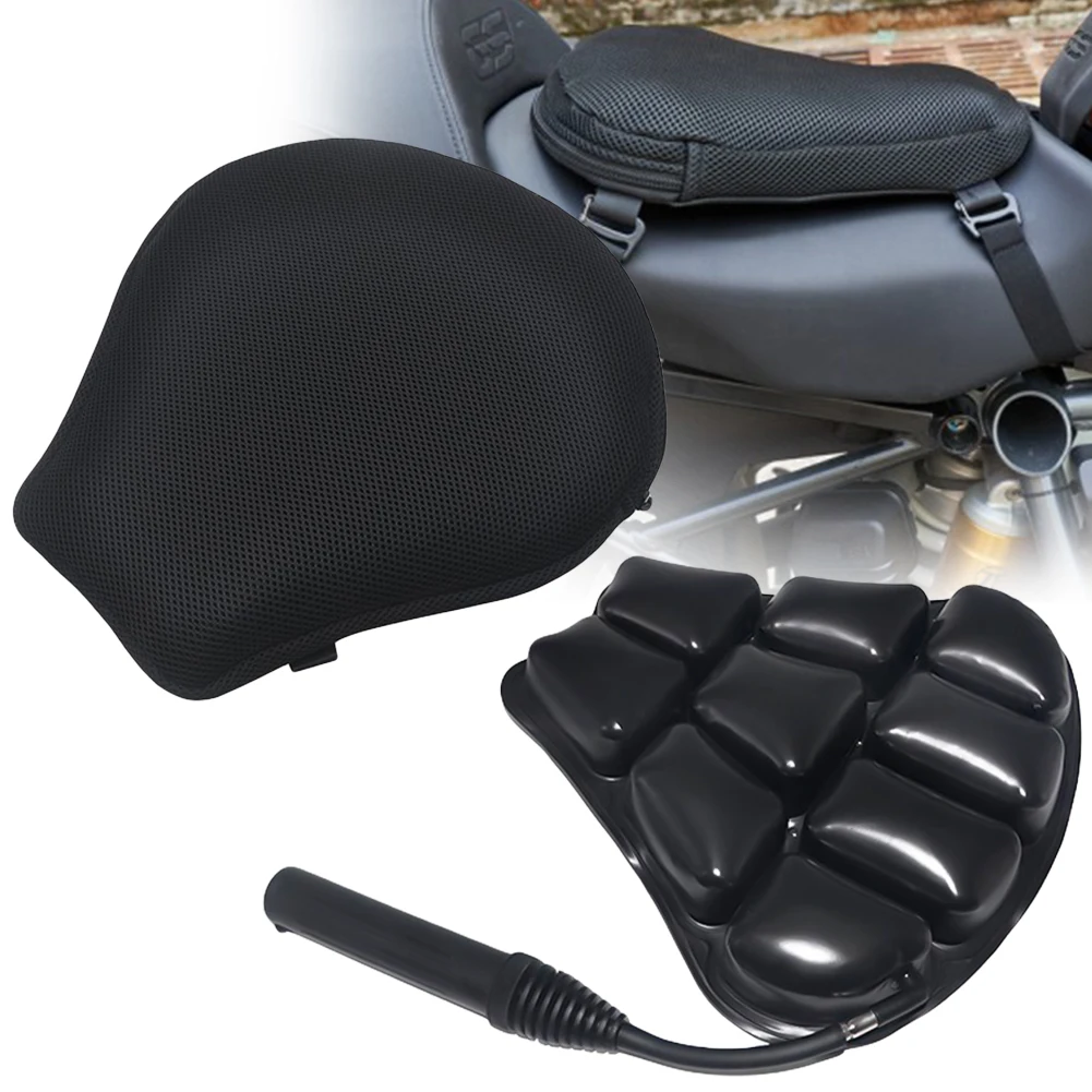 

Motorcycle Air Pad Seat Cushion Cover Universal for CBR600 Z800 Z900 for R1200GS R1250GS For GSXR 600 750 for KTM 390