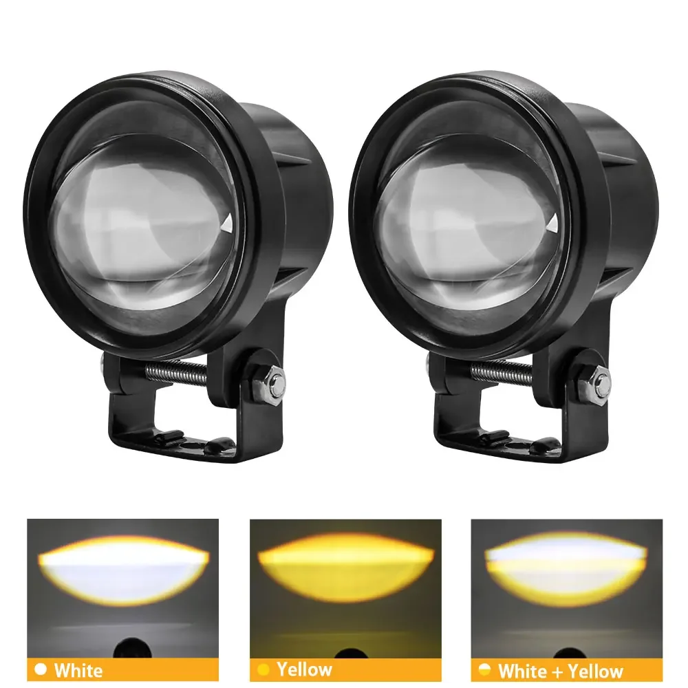 

Мотоциклетные фонари, фары для вождения, высокие/низкие линзы, противотуманные фонари, фонарь 4x4 для внедорожников, супер яркость 120 Вт, 6000K, 12 В, 24 В