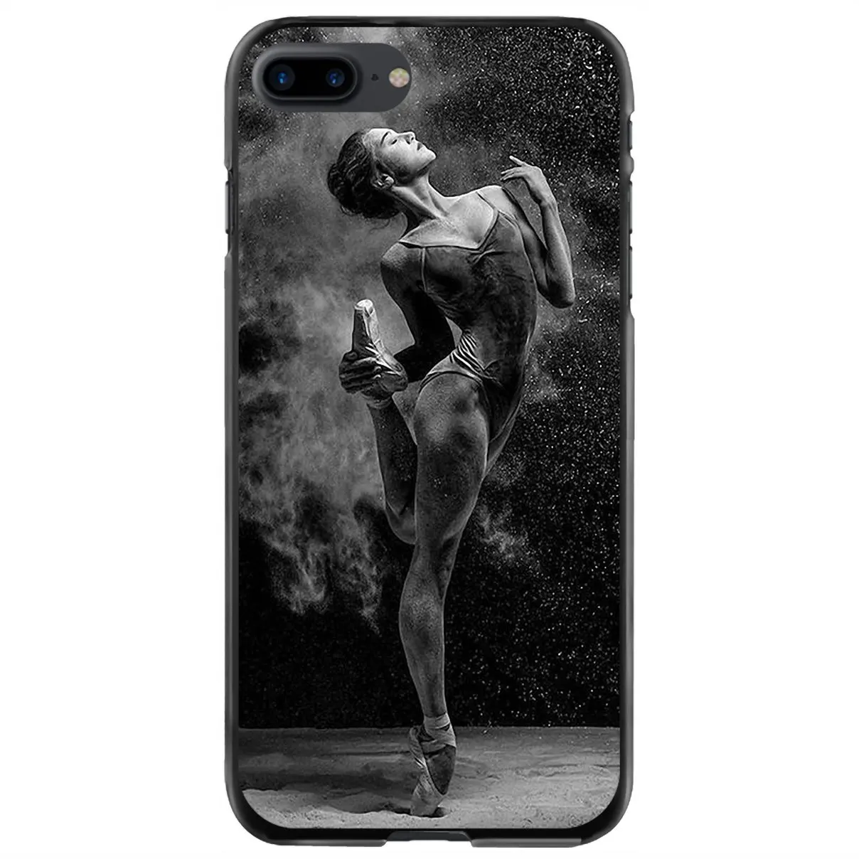 

Жесткий чехол для телефона элегантный мощный танцевальный портрет для iPhone 11 12 13 14 Pro MAX Mini 5 5S SE 6 6S 7 8 Plus 10 X XR XS