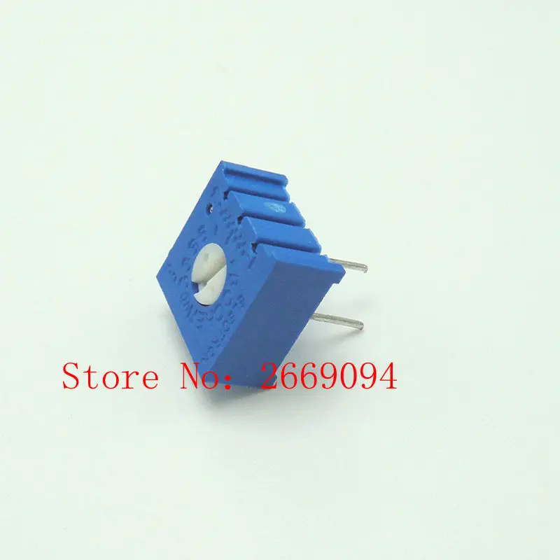 

100PCS 3386P-1-501LF 3386P 500 ohm 3386P-1-501 3386P-501 3386 P501 Adjustable resistance potentiometer