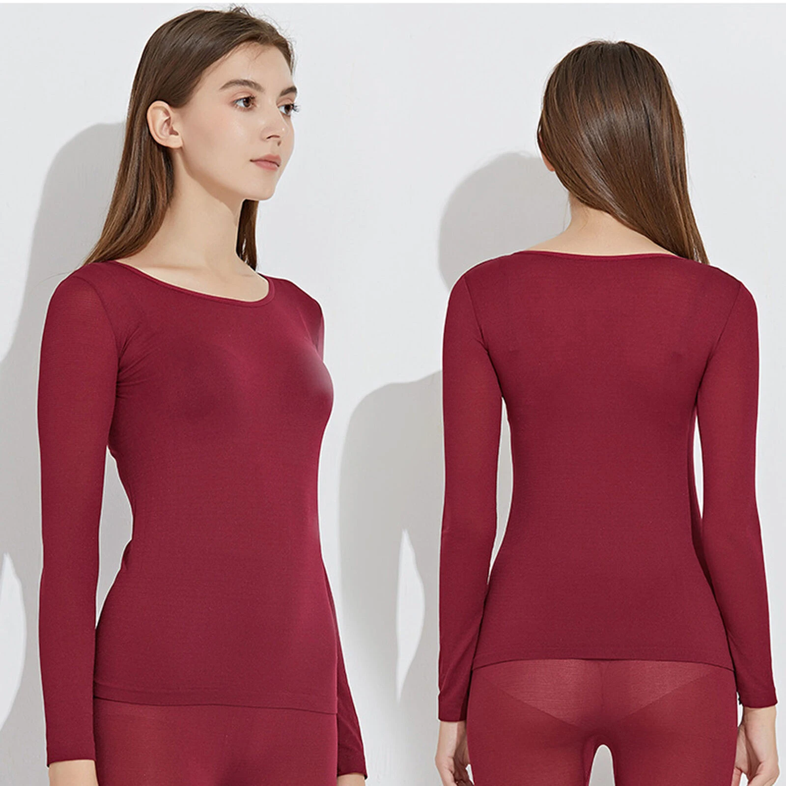 Комплект женского бесшовного термобелья