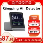 Xiaomi Youpin Qingping детектор воздуха Retina сенсорный IPS экран мобильный сенсорный контроль воздуха для внутреннего уличного умного дома