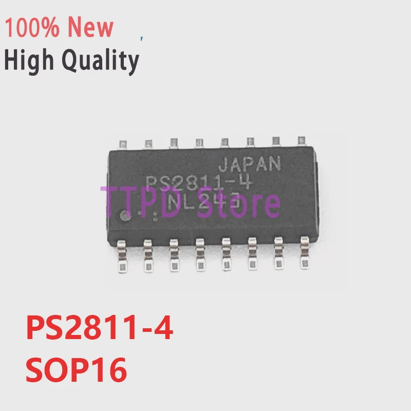 Патч для оптопары PS2811-4 SOP16