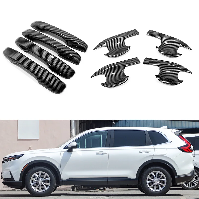 

Крышка дверной ручки, отделка чаши ABS Chrome Styling для Honda CRV CR-V 2023