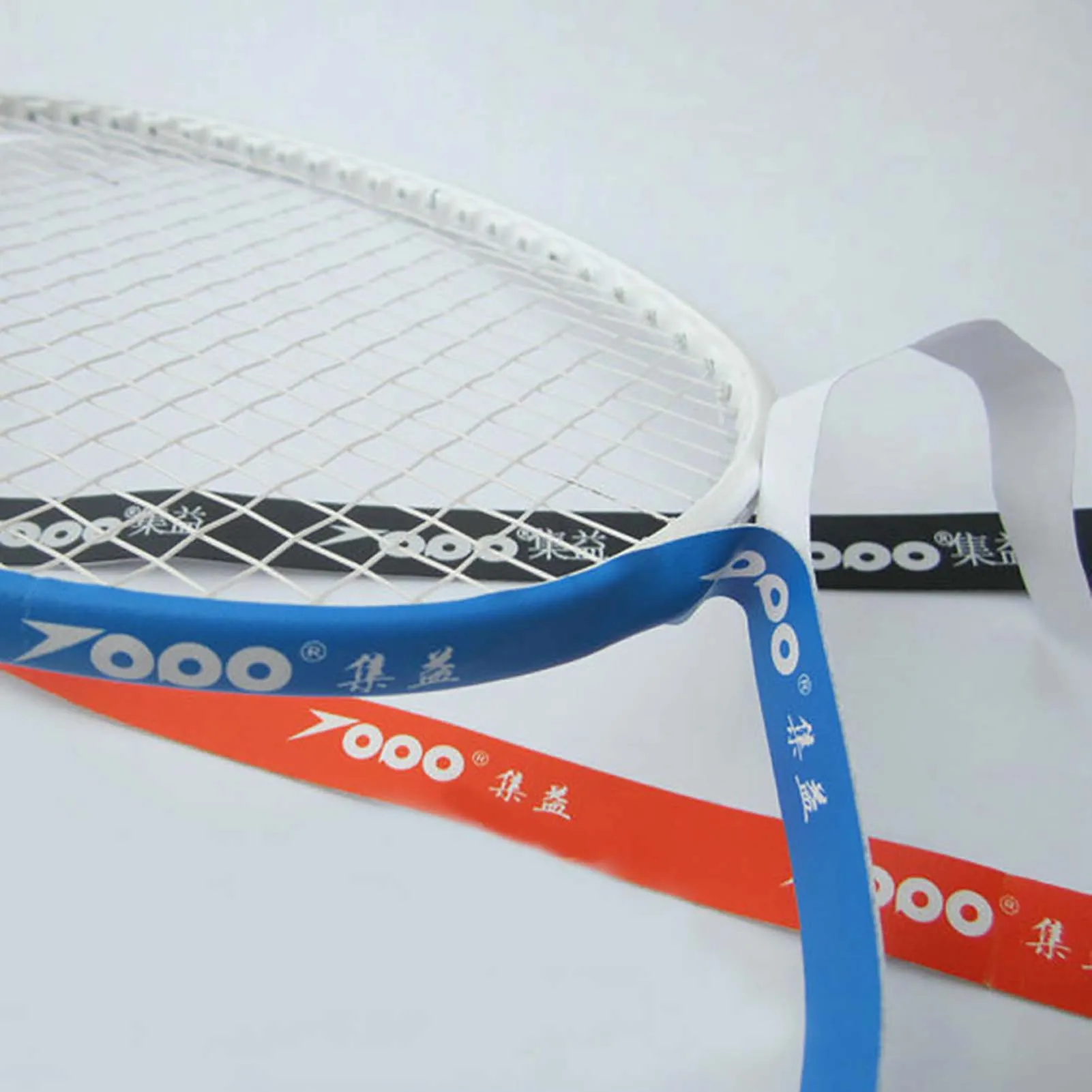 Аксессуары для бадминтона защитная лента ракетки из искусственной кожи Защитная