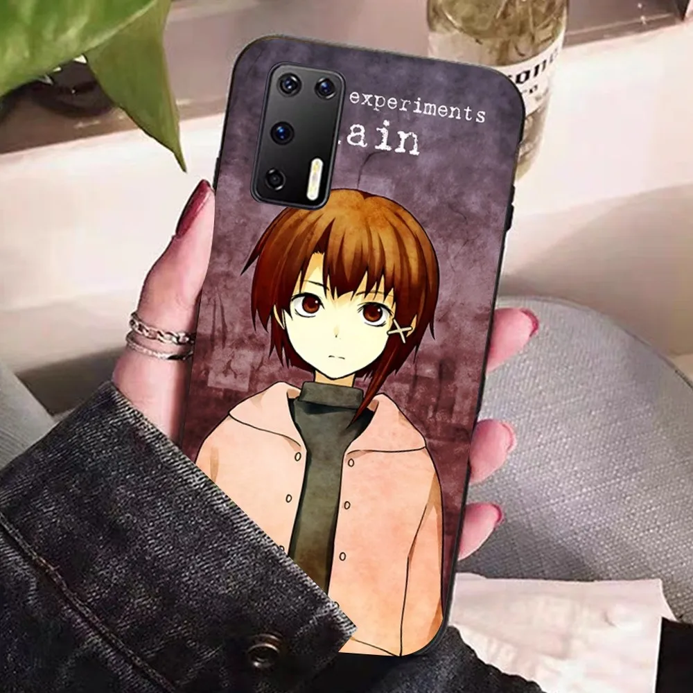 Чехол для телефона Serial Experiments Lain Huawei P 8 9 10 20 30 40 50 Pro Lite Psmart Honor 70 Mate 20lite