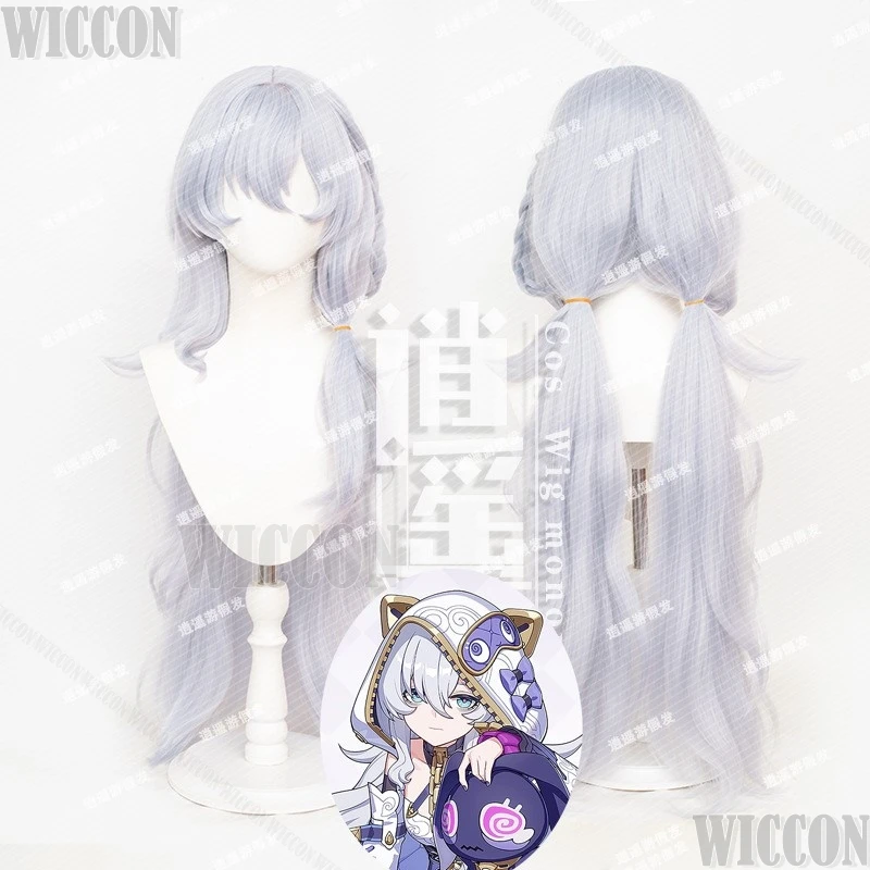 Theresa Apocalypse Game Honkai Impact 3 костюм для косплея белый парик платье горничной в стиле