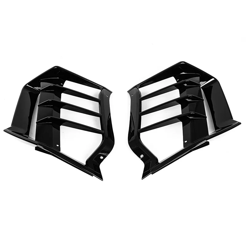 Диффузор заднего бампера для Chevrolet Corvette C8 2-дверный Z51 Stingray STG 3 2020-2024 комплект