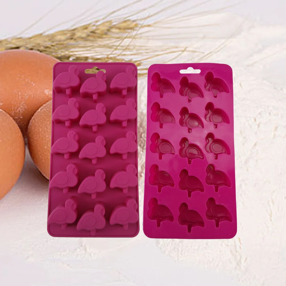 

2pcs Molds Nonstick Candy Chocolates Moulds DIY for Home Kitchen )