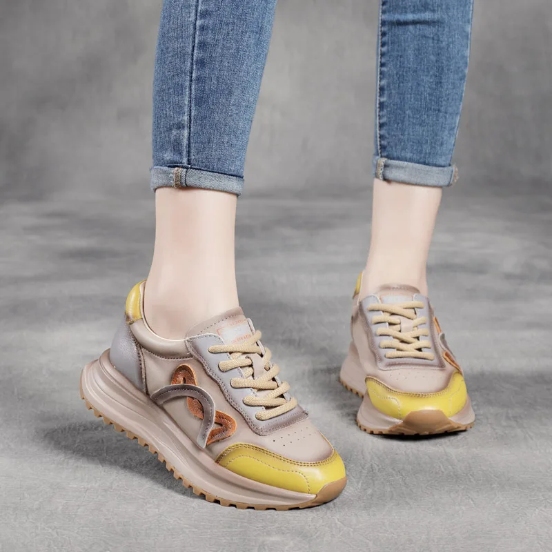 Jishu новинка, верхний слой из воловьей кожи