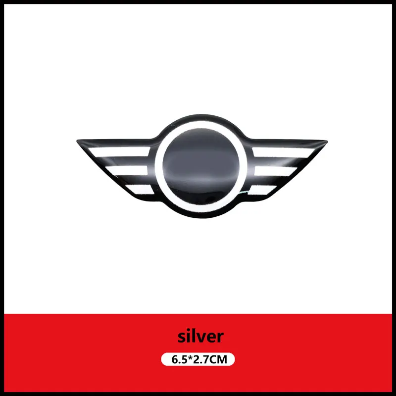 

Центральный значок на руль, клей, декоративная наклейка для BMW Mini Cooper JCW S Countryman Paceman F50 F54 F55 F56 F58 R57 R55 R60 R61