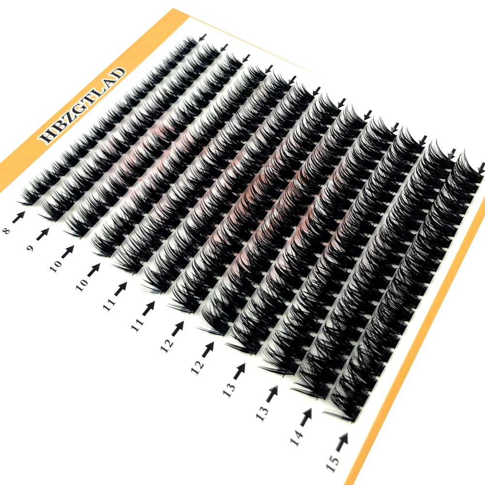 Натуральные норковые ресницы длина в ассортименте