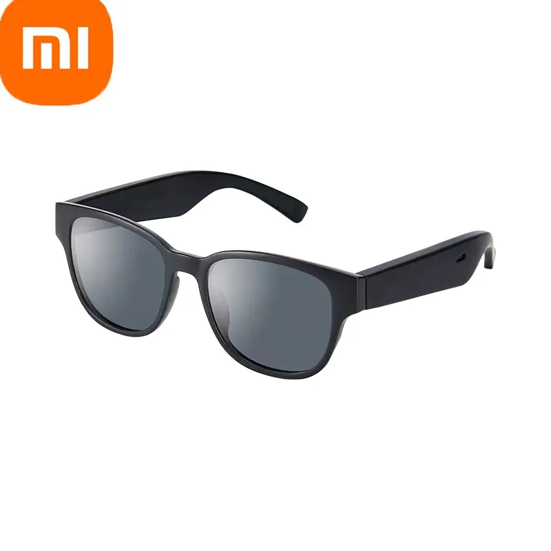 

Новинка 2022 смарт-солнцезащитные очки Xiaomi с аудио и голосовым ИИ HD водонепроницаемые уличные офисные развлекательные очки с Bluetooth-подключен...