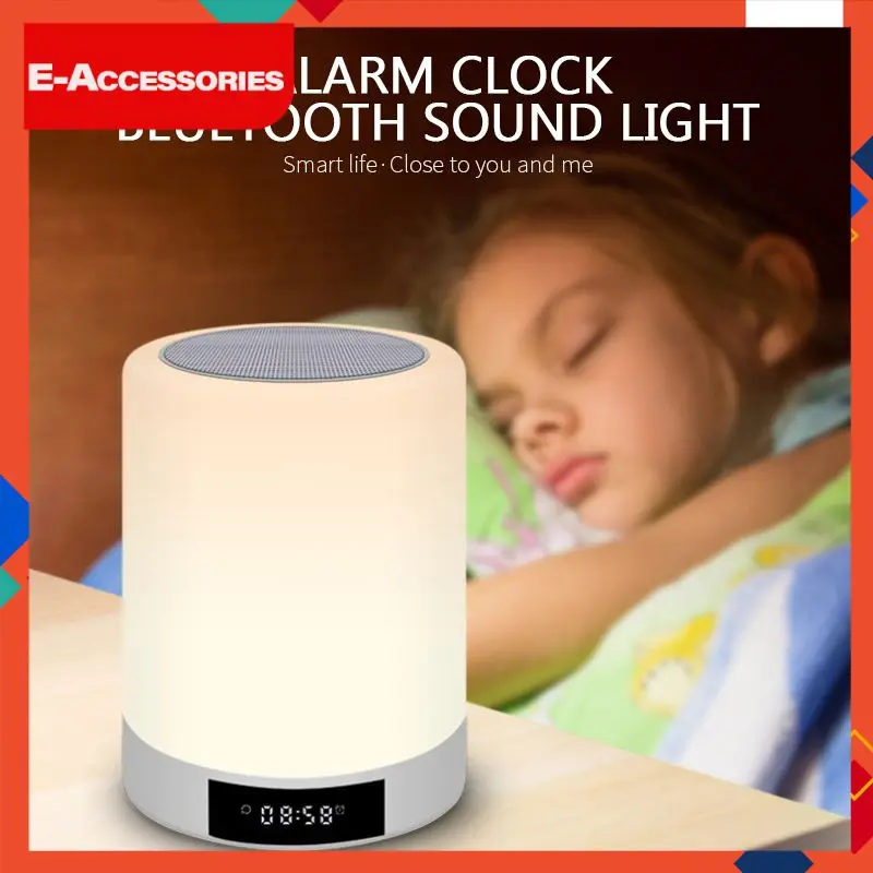 

Многофункциональный музыкальный плеер 2000 мАч, перезаряжаемый динамик, светодиодная лампа, ночники, Fm-радио, с регулируемой яркостью, с буди...