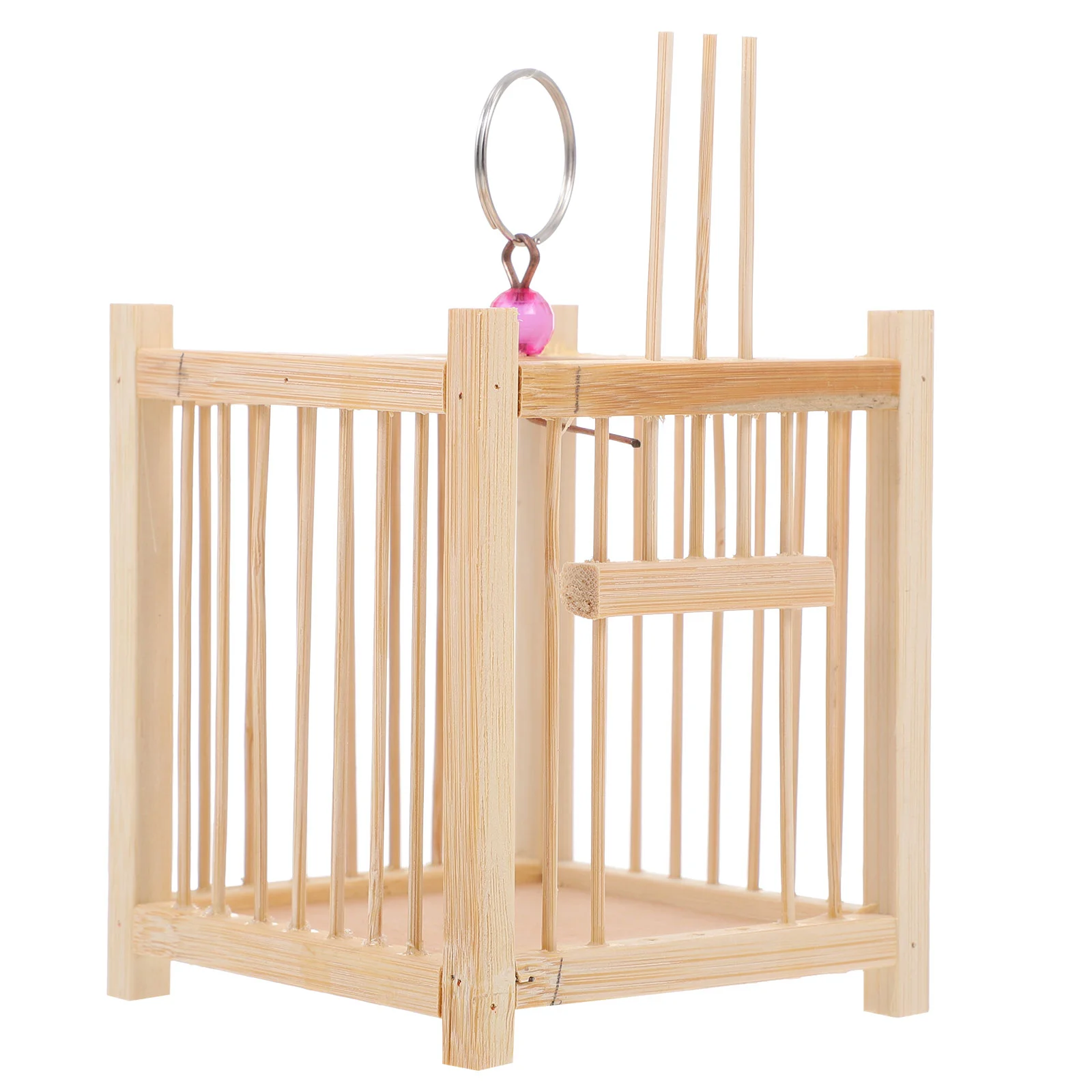 Клетка для переноски трав насекомых дома мелких бамбуковых тараканов играющих