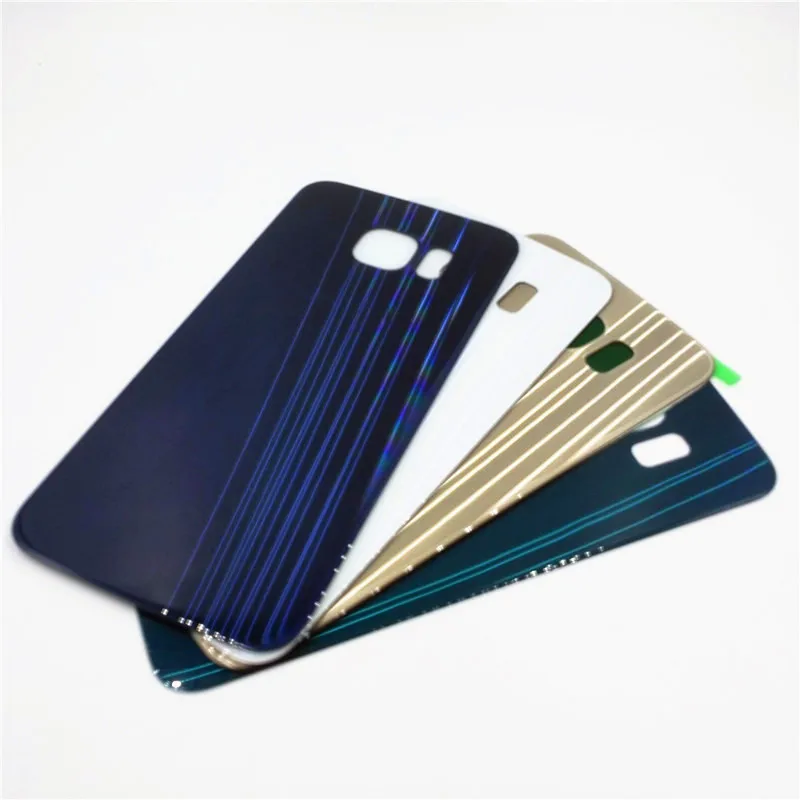 Заднее стекло для Samsung Galaxy S6 Edge S6Edge Plus G920 G925 G928 задняя крышка батарейного отсека