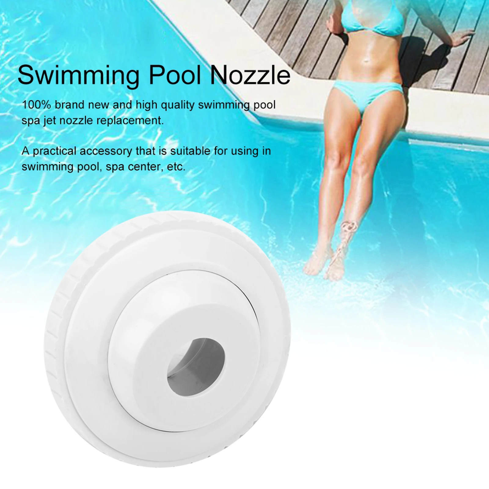 

Насадка для водовыпускного отверстия бассейна и спа, штуцер, замена 1,5 дюйма, наружная резьба