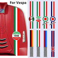 scooter front decal case sport waterproof reflectived motorcycl sticker for piaggio vespa lxv gts 150 250 300 super