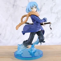 anime that time i got reincarnated as a slime rimuru cute capsule toy tempest brinquedos toy pvc figure model