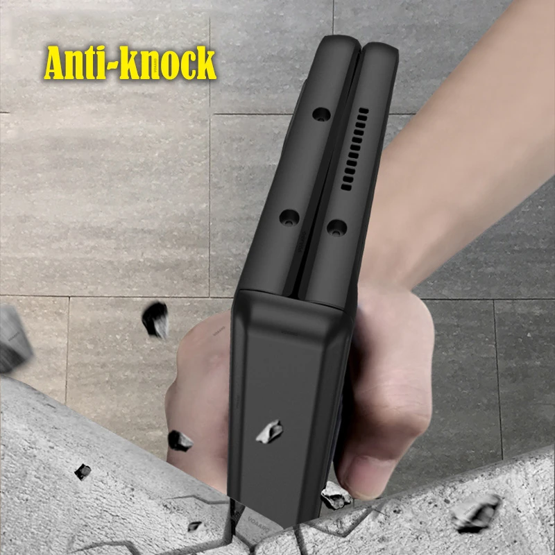 Magnet Hinge Coverage Protection Phone Case for Samsung Galaxy Z Fold 4 5G Armor Case Fold 4 Protect Cover with Bracket holder