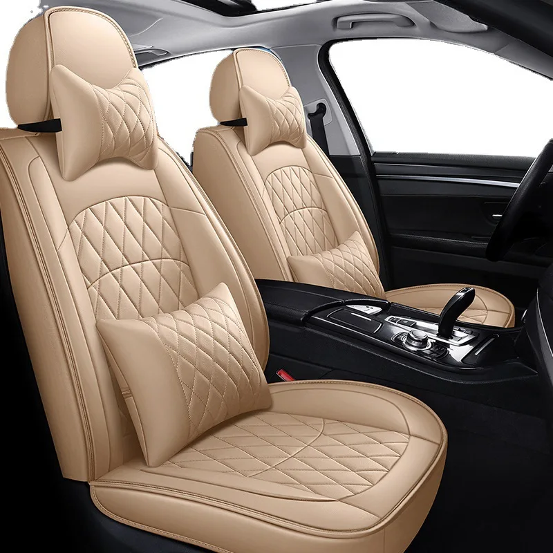 

Custom Car Accessories Seat Covers For 5 Seats for VW POLO MK6 AW1 BZ1 MK5 6R 6C MK4 9N 9N3 MK3 6N1 6N2 1995-2021