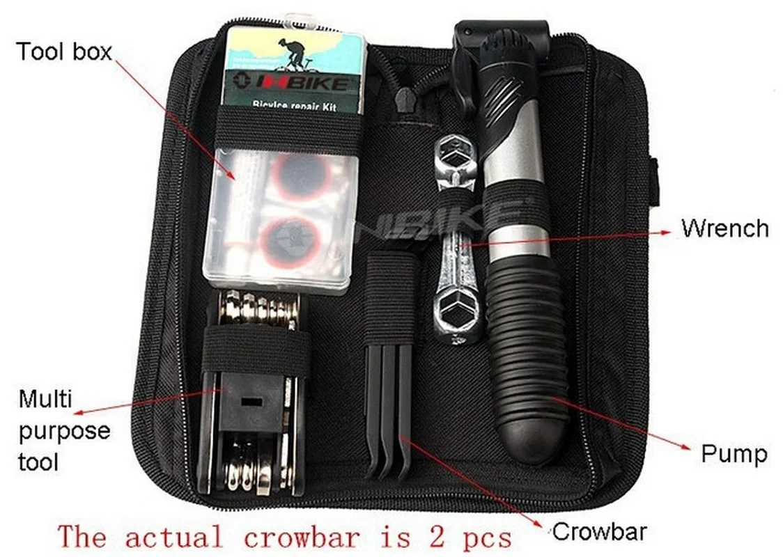 

Портативный многофункциональный инструмент для ремонта велосипедных шин