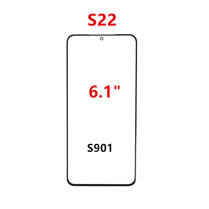 Outer Screen For Samsung Galaxy S21 FE S10E S22 Plus S20 S10 Lite LCD Display Front Touch Panel Glass Repair Replace Part + OCA images - 6
