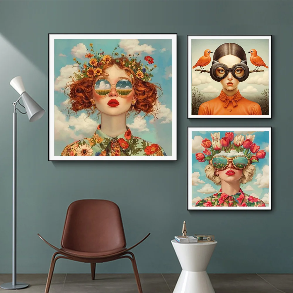 Абстрактная абстрактная картина