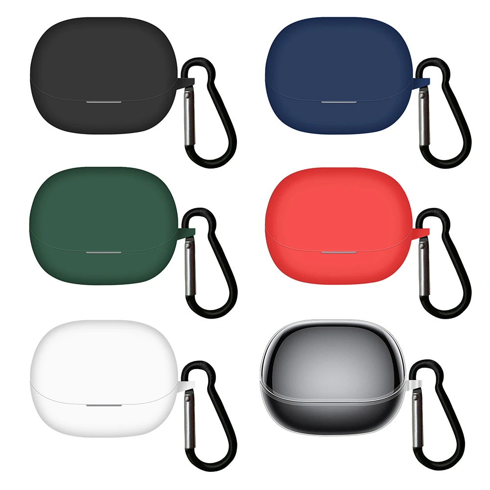 

Dustproof Cases for Xiaomi Buds 4 Pro Earphone Case Anti-fall Protective Case Replacements Accessories Charging Box Holder Cover