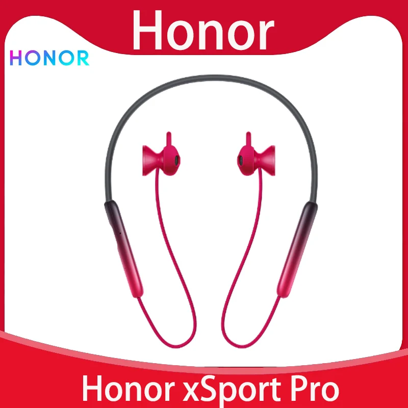 

Original Huawei Honor xSport Pro AM66 Immersive Sound 18 Hours Playback Fast Charging Built-In USB Type-C Instant Pairing
