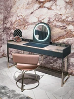 italian luxury marble dresser household bedroom modern minimalist online celebrity ins wind makeup table