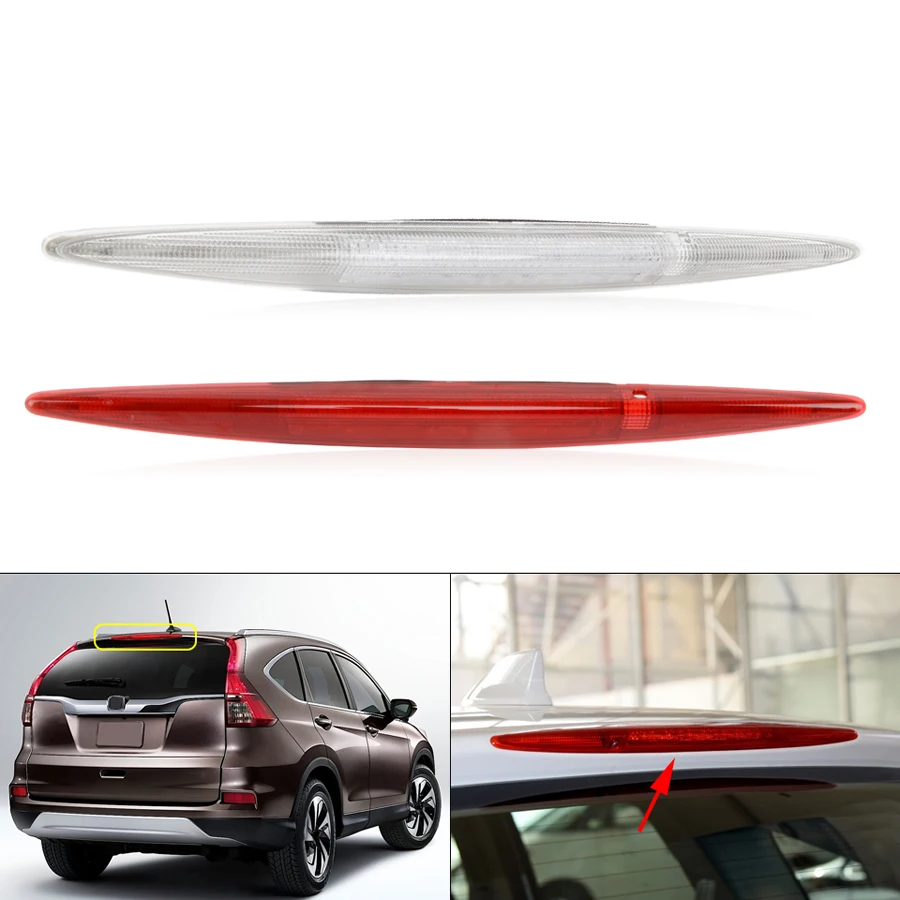 

For Honda CRV CR-V 2012 2013 2014 2015 2016 Car Accessories White Red Color High Mounted Stop Light Third Addtional Brake Lamp