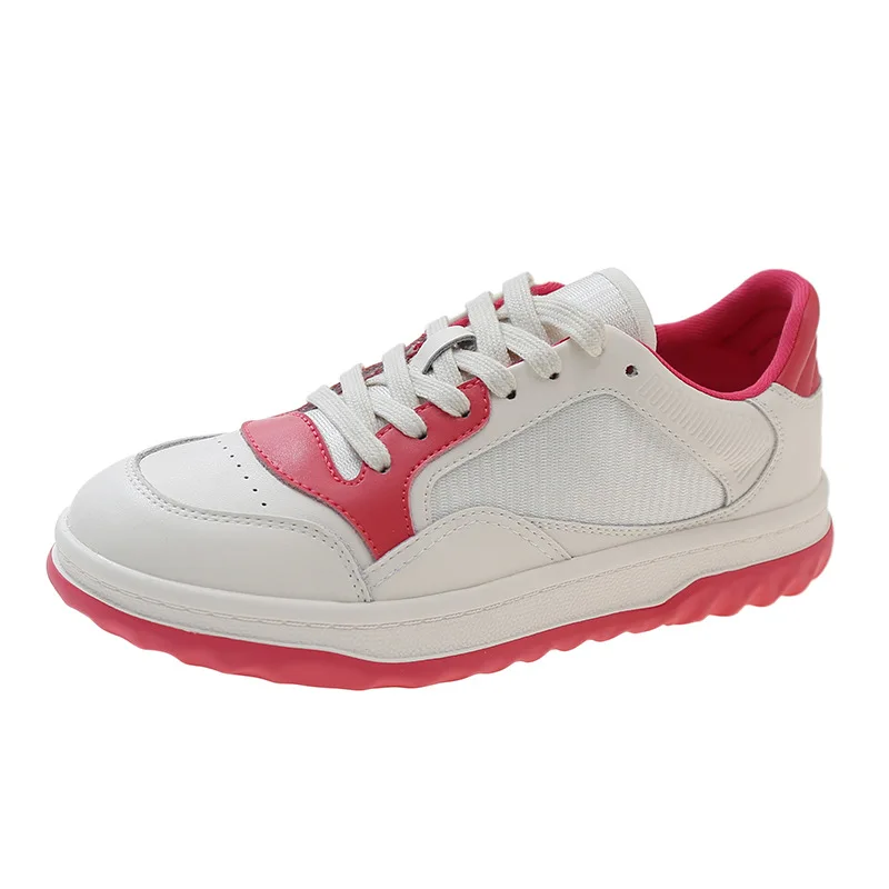 

Women Designer Board Shoes 2023 Summer Autumn Mesh Breathable Platform Sneakers Female Fashion Casual Zapatos De Mujer