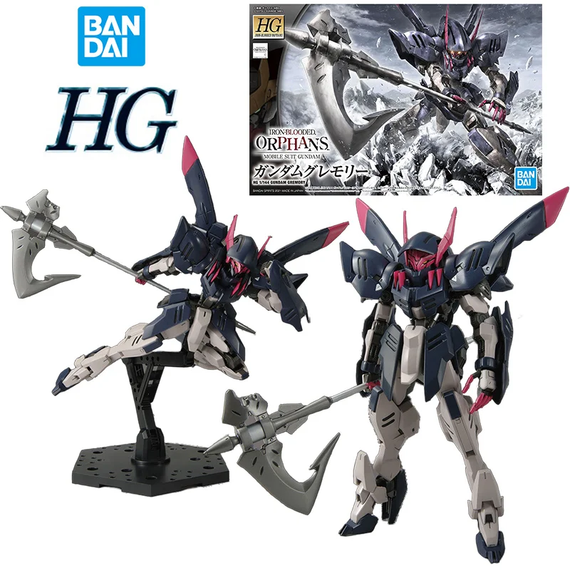 Bandai HG 1/144 Gundam Gremory 14 см Оригинальная фигурка сироты с железной кровью аниме