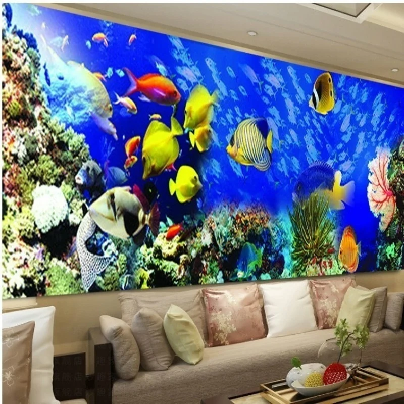 

Подводный мир 5D алмазная живопись полная Алмазная вышивка океанская рыба пейзаж живопись большая гостиная Алмазная вышивка крестиком