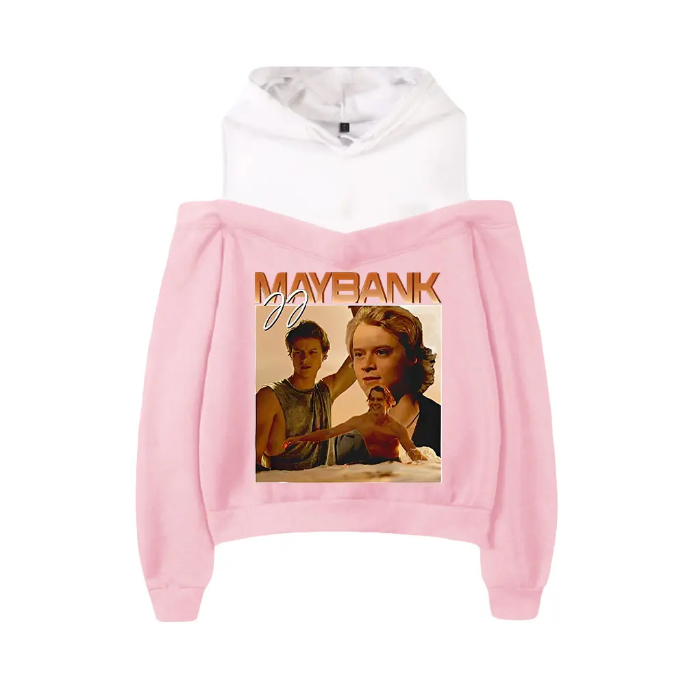 

Pogue Life Outer Banks Women's Off-shoulder Sexy Girls Hoodies Sweatshirt 2023 New Casual Autumn Cool Hoodie Sweatshirts Clothes
