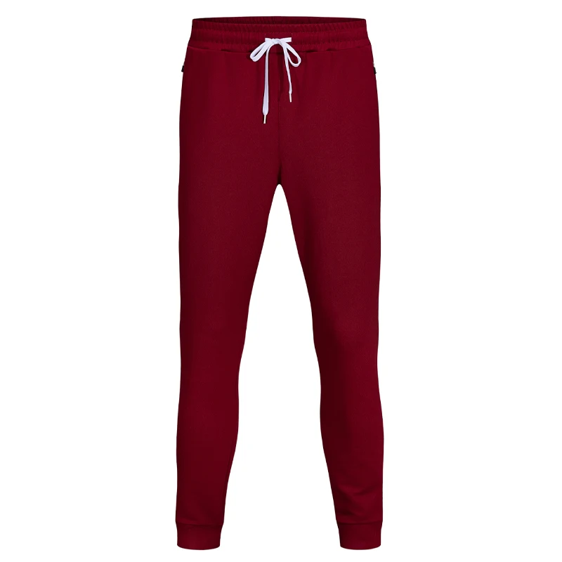 Male Track Pants Thick Running Fitness Fashion Bodybuilding Training  Workout Basketball Soccer Joggers Autumn Sweatpants