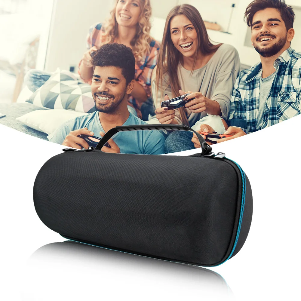 

Портативные сумки для хранения через плечо с карабином, водонепроницаемая дорожная сумка для переноски, регулируемый чехол на молнии для JBL...