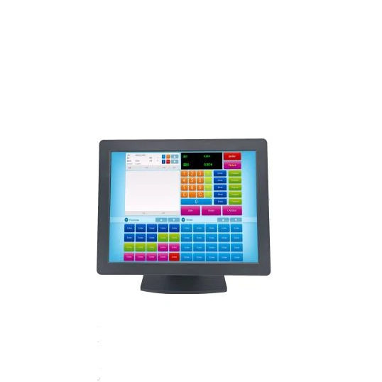 

15-дюймовый емкостный сенсорный экран pos machine