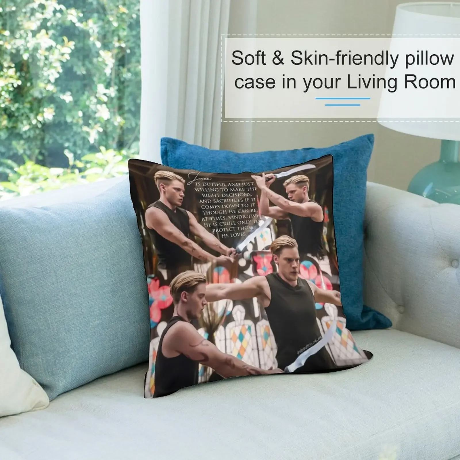 Декоративная подушка Jace Wayland для сидения на заказ дивана