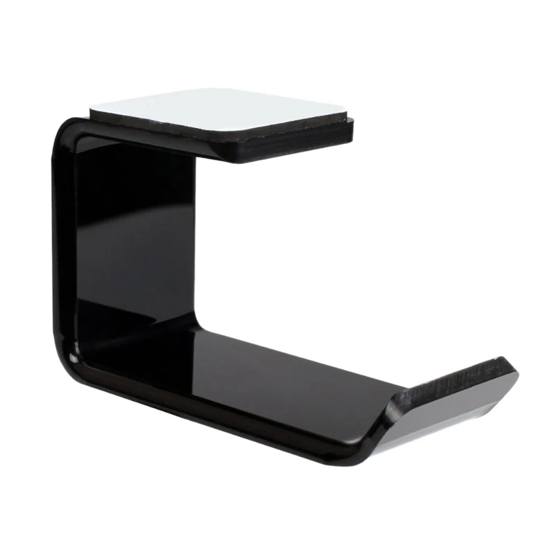 

Acrylic Headphone Bracket Wall Mounted Headset Holder Desk Display Stand Bracket Hanger Headphone