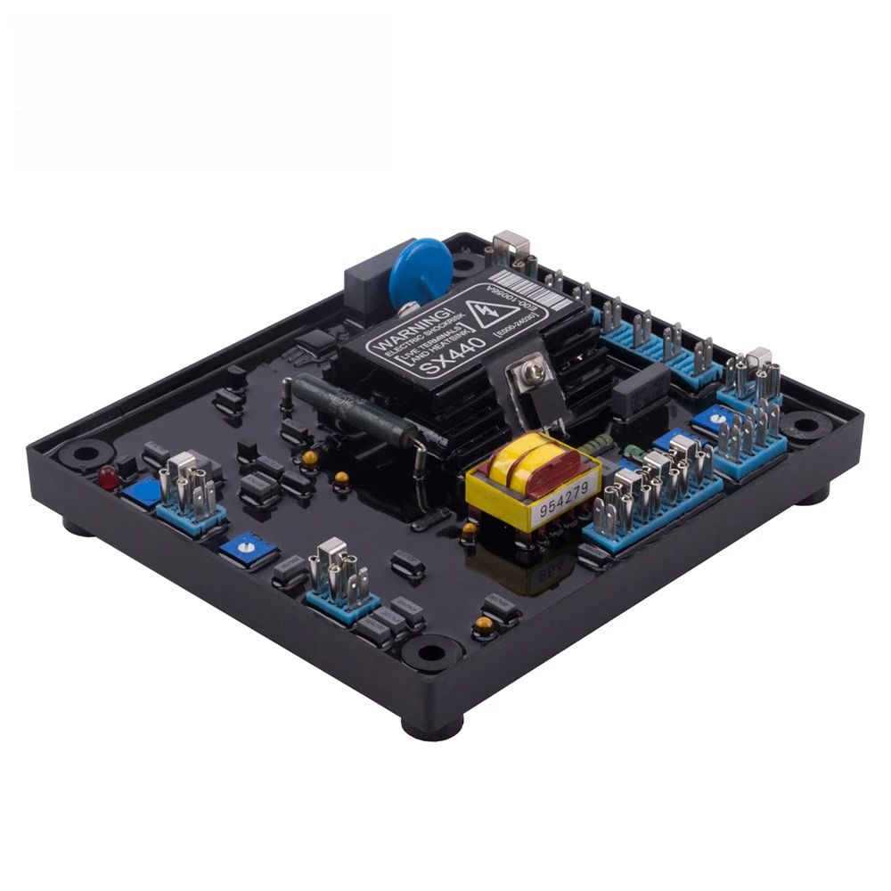 Стабилизатор напряжения SX440 белый