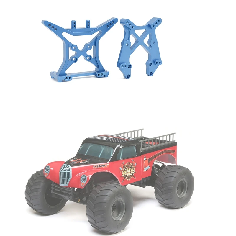 2 шт. передняя и задняя амортизационная башня для серии 1/10 ECX 2WD Ruckus Torment Axe Brutus Circuit