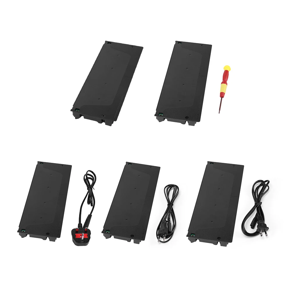 

Оригинальный блок питания, запасные части, блок питания для консоли, блок питания для кабеля США, ЕС, Великобритании, плата питания 12 В, 13 а дл...