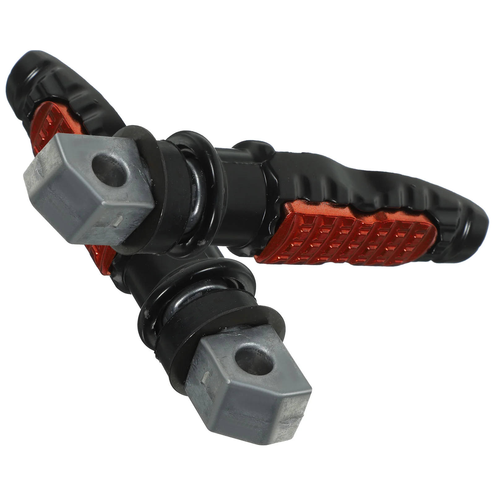 

2 Pcs Motorcycle Pedals Dirt Bike Accessories Footrest Universal Aluminum Alloy Pedalboard For