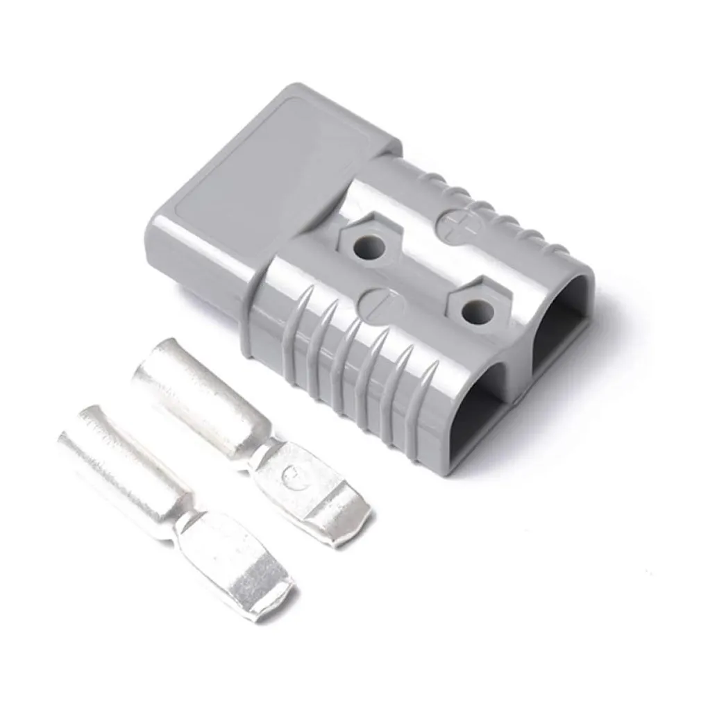 

Универсальный разъем для аккумулятора вилочного погрузчика, лодки, автомобиля, инвалидной коляски, АБС-пластик, Электрический Андерсон, пе...