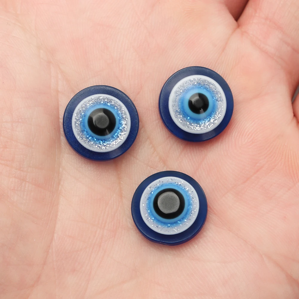 20 шт. не самоклеящиеся куклы с синими глазами |